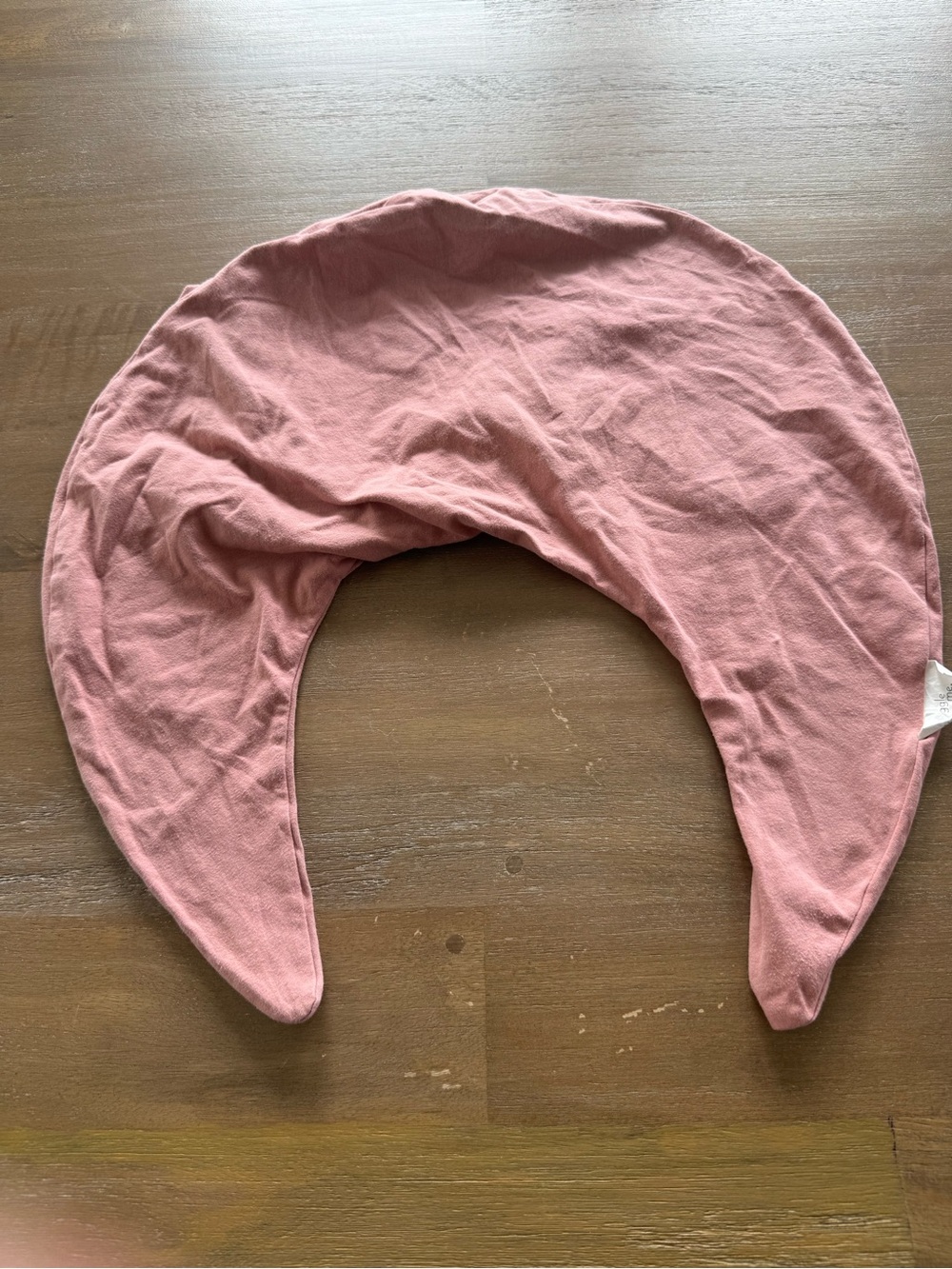 Snuggle me organic feeding pillow cover - Dusty Pink